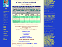 Tablet Screenshot of classactiongradebook.com